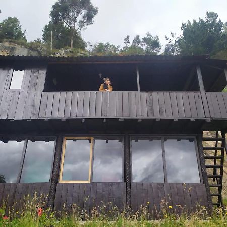 Madervill Hospedaje Aquitania Buitenkant foto