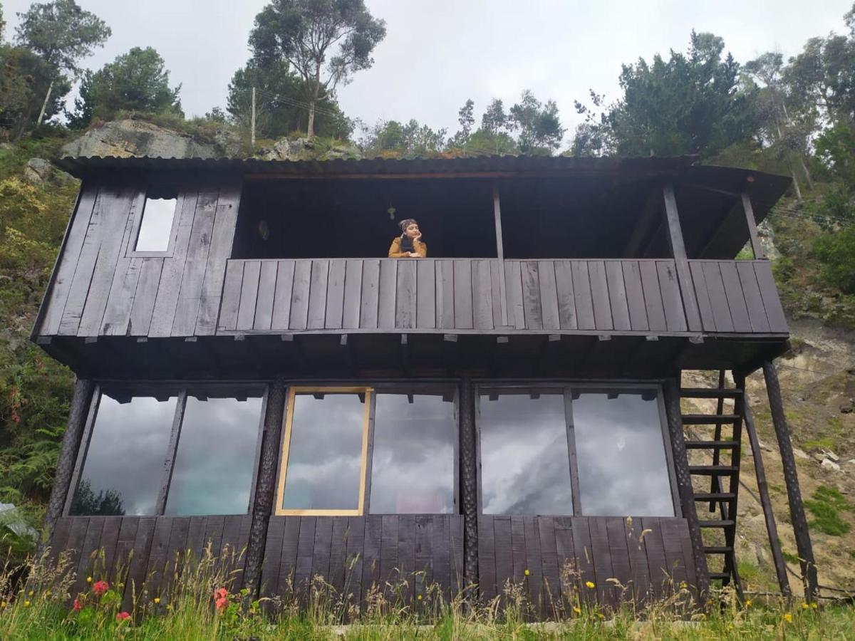 Madervill Hospedaje Aquitania Buitenkant foto